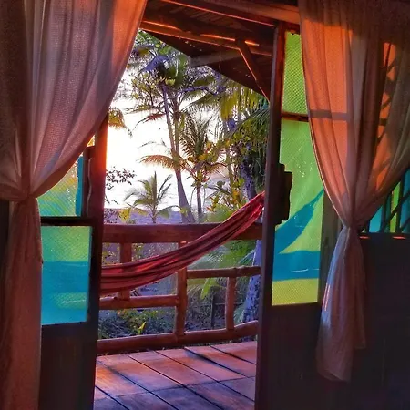 Ocean Forest Ecolodge San Pedrillo Exterior photo