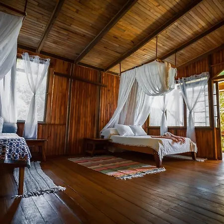 Ocean Forest Ecolodge San Pedrillo Exterior photo