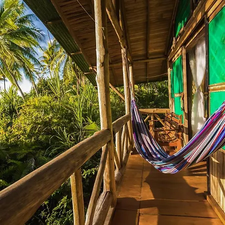 Ocean Forest Ecolodge San Pedrillo Exterior photo