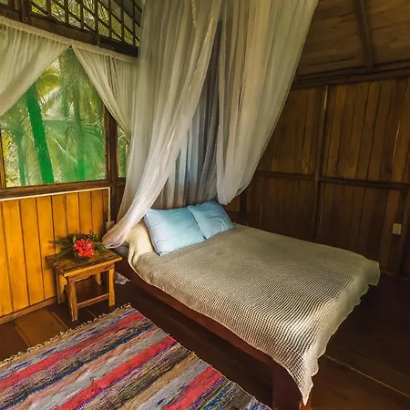 Ocean Forest Ecolodge San Pedrillo Exterior photo