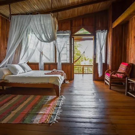 Ocean Forest Ecolodge San Pedrillo Exterior photo