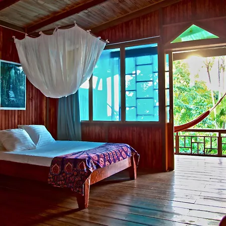 Ocean Forest Ecolodge San Pedrillo Exterior photo